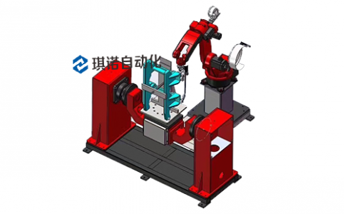 機(jī)器人自動焊接工作站-(2)