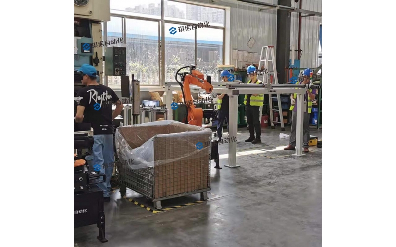 沖壓自動(dòng)化機(jī)械手適用那些場(chǎng)合