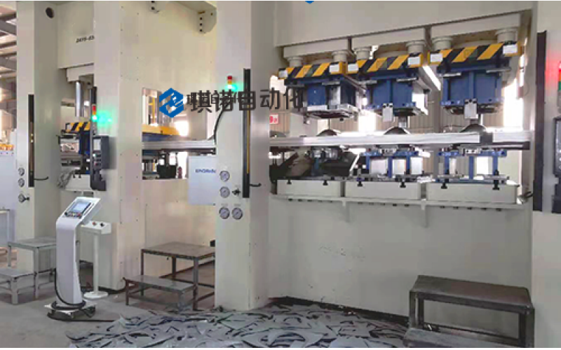 沖壓二次元機械手的控制要求